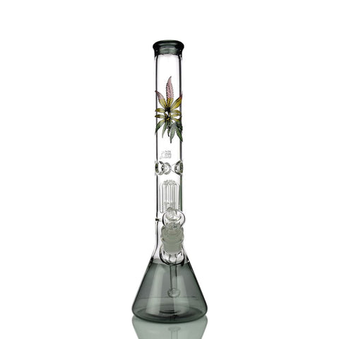 420 Glass Beaker Bong Made In Usa