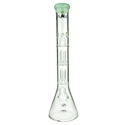 Double UFO Beaker Bong