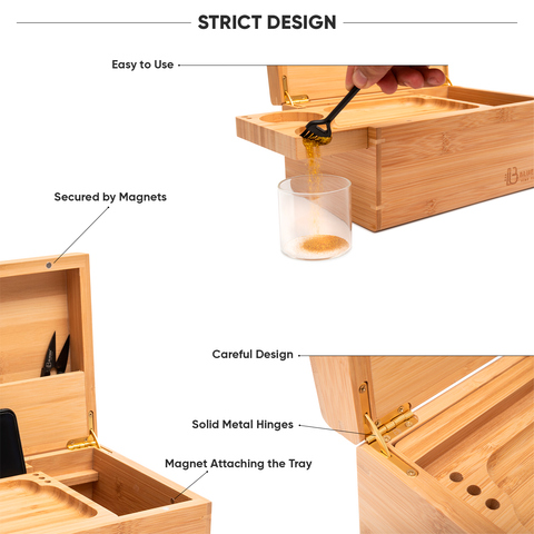 GENESIS Storage Stash Box with Lock