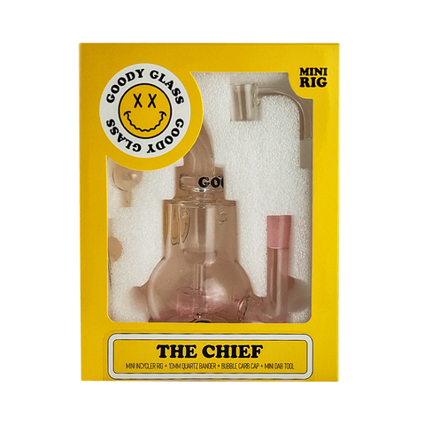 The Chief Mini Rig  4-Piece Kit