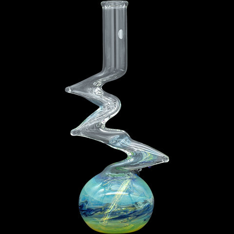 "Switchback" Bubble Base Bong