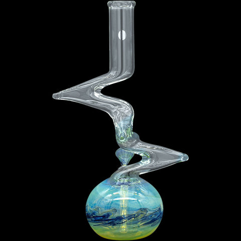 "Switchback" Bubble Base Bong