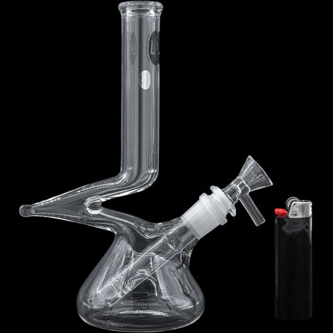 "Zag" Beaker Zong Style Bong