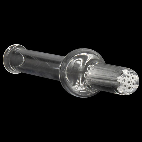 Concentrate Plasma Vapor Straw - Solid Quartz