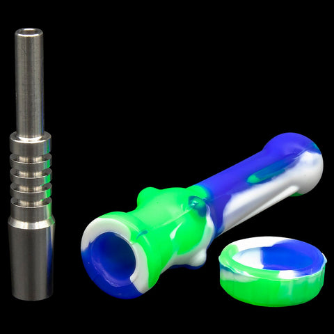 Dab Vapor Straw - Solid Titanium Tip