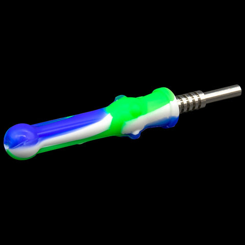 Dab Vapor Straw - Solid Titanium Tip