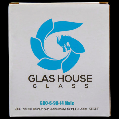 Glasshouse "Ice Set" Rounded Base 25m Concave Flattop Full Quartz Kit