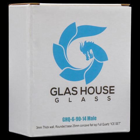 Glasshouse "Ice Set" Rounded Base 25m Concave Flattop Full Quartz Kit