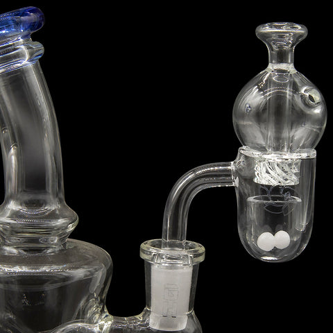 Glasshouse "Ice Set" Rounded Base 25m Concave Flattop Full Quartz Kit