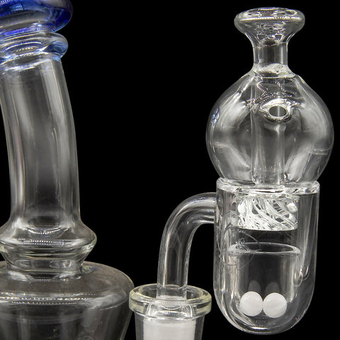 Glasshouse "Ice Set" Rounded Base 25m Concave Flattop Full Quartz Kit