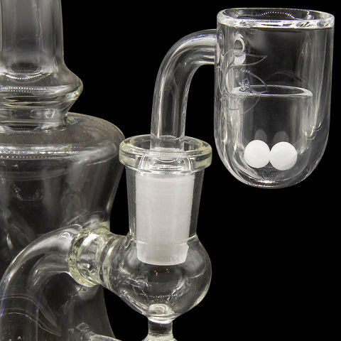 Glasshouse "Ice Set" Rounded Base 25m Concave Flattop Full Quartz Kit