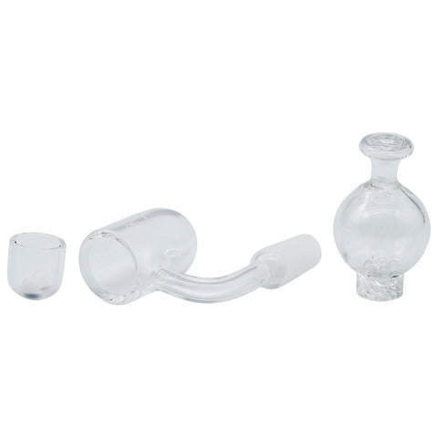 Glasshouse "Ice Set" Rounded Base 25m Concave Flattop Full Quartz Kit