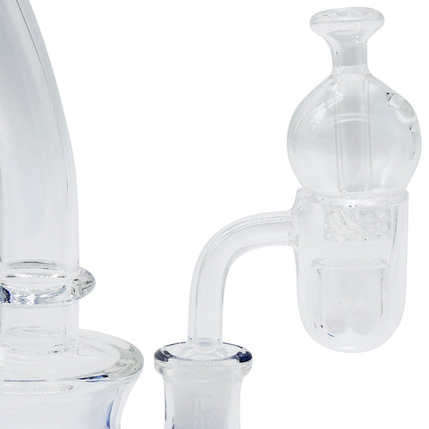 Glasshouse "Ice Set" Rounded Base 25m Concave Flattop Full Quartz Kit