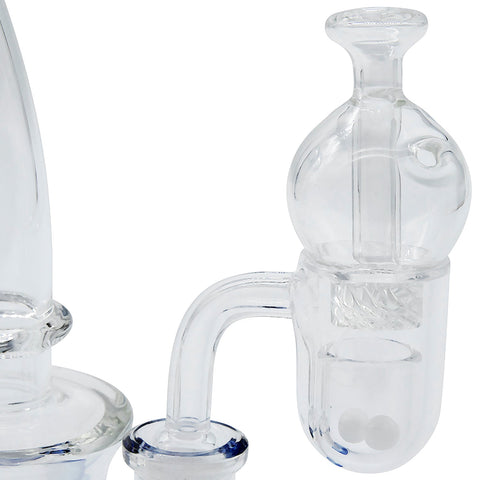Glasshouse "Ice Set" Rounded Base 25m Concave Flattop Full Quartz Kit