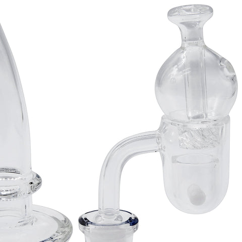 Glasshouse "Ice Set" Rounded Base 25m Concave Flattop Full Quartz Kit