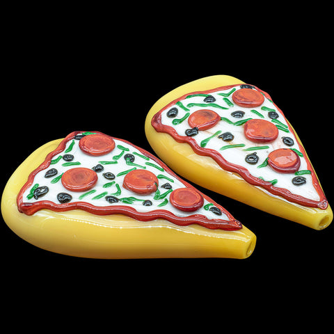 "Potperoni" Glass Pizza Pipe