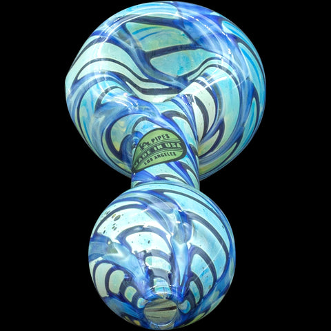 "Raker" Glass Spoon Pipe