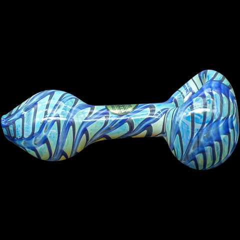 "Raker" Glass Spoon Pipe