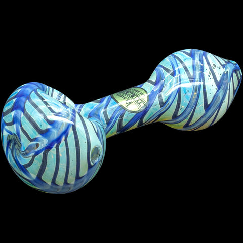 "Raker" Glass Spoon Pipe