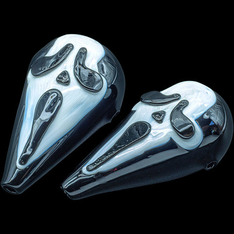 "Scream in Horror" Hand-Pipe