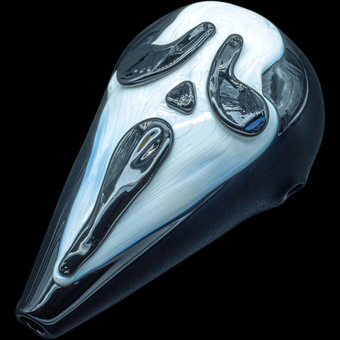 "Scream in Horror" Hand-Pipe