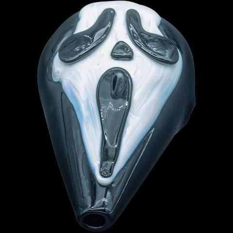 "Scream in Horror" Hand-Pipe