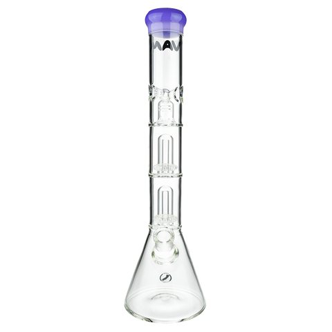 Double UFO Beaker Bong