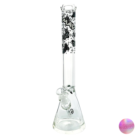 18" 9mm Classic Beaker Glow in the Dark Lost in Space Half Sleeve