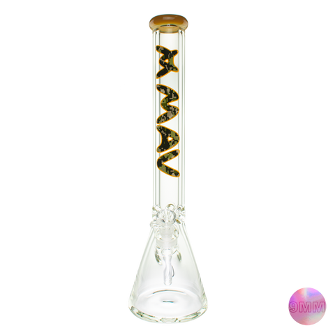 18" x 9mm Digi Camo Specialty Slab Beaker Bong