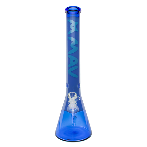 18" Color Float Beaker Bong