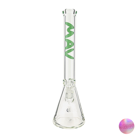 18" x 9mm Beaker Bong