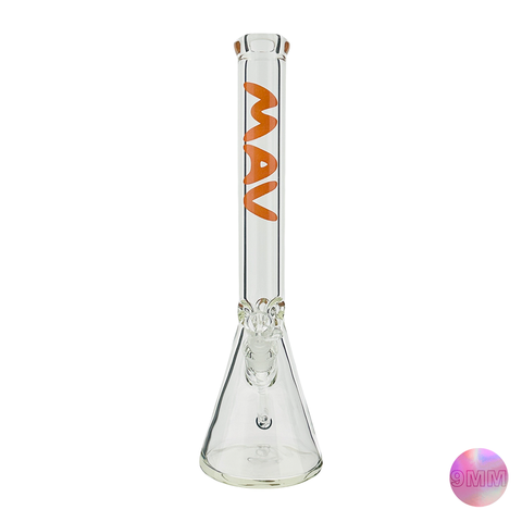 18" x 9mm Beaker Bong