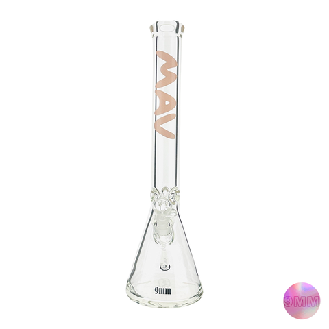 18" x 9mm Beaker Bong