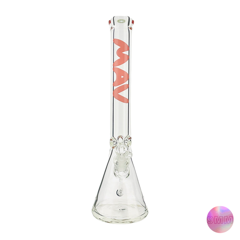 18" x 9mm Beaker Bong