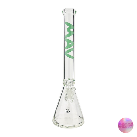 18" x 9mm Beaker Bong