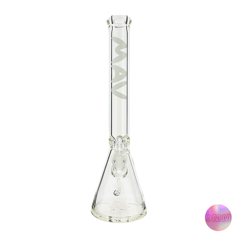 18" x 9mm Beaker Bong