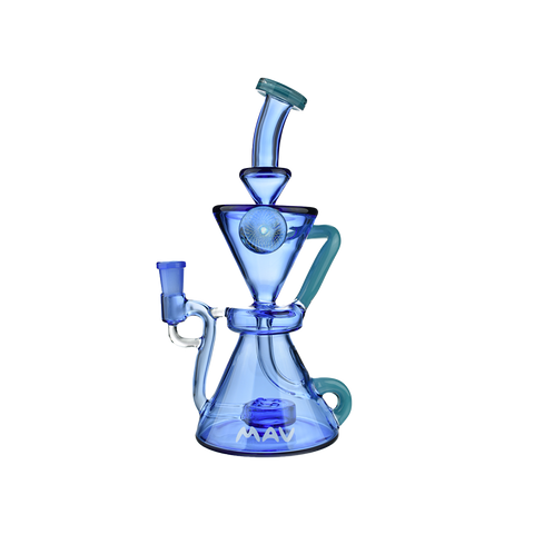 The Beverly SUBTL Collab Hourglass Recycler - Blue