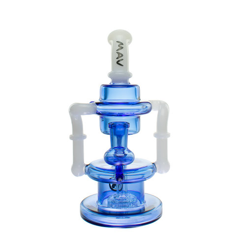 The Griffith Microscopic Slitted Puck Bent Neck Recycler