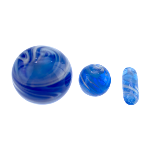 Terp Slurper Marble Set (3 piece)