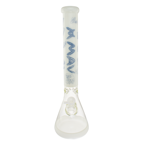 Doodle 18" Full Color Beaker Bong