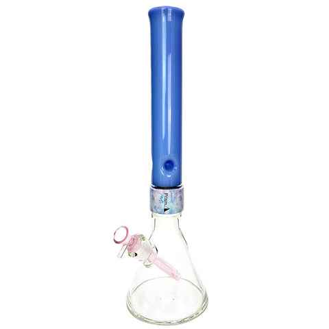 HALO TIE DYE BEAKER BONG SINGLE STACK