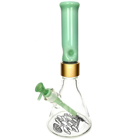 HALO MUSHROOM BEAKER BONG SINGLE STACK