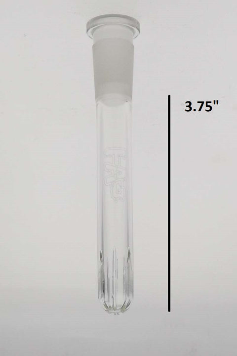 TAG -18/14MM Closed End Rounded Showerhead Downstem