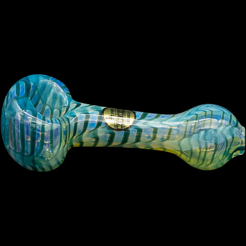 "Raker" Glass Spoon Pipe