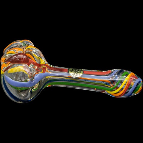 "Rainbow Ripper" Spoon Hand-Pipe