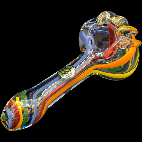 "Rainbow Ripper" Spoon Hand-Pipe