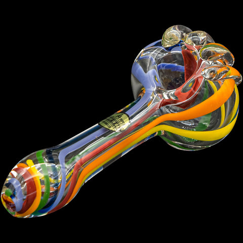 "Rainbow Ripper" Spoon Hand-Pipe