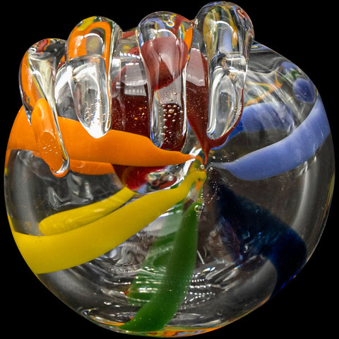 "Rainbow Ripper" Spoon Hand-Pipe