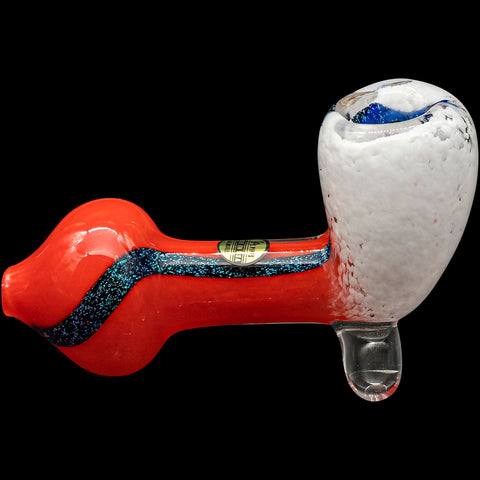 "Star Gazer" Sitting Dichro Sherlock Pipe