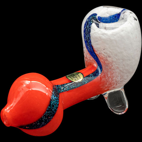 "Star Gazer" Sitting Dichro Sherlock Pipe